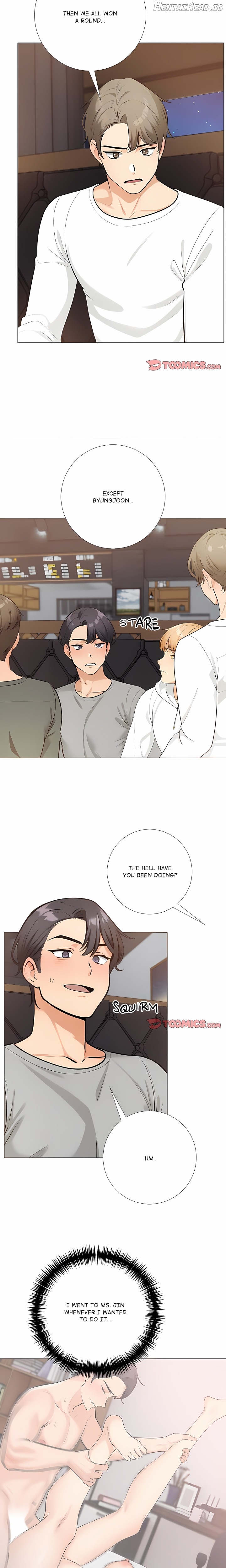 Purity Game Chapter 22 - page 9