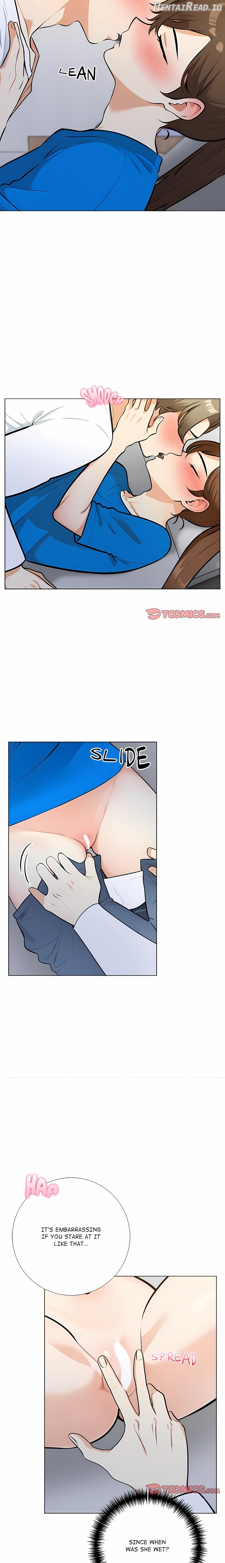 Purity Game Chapter 23 - page 8