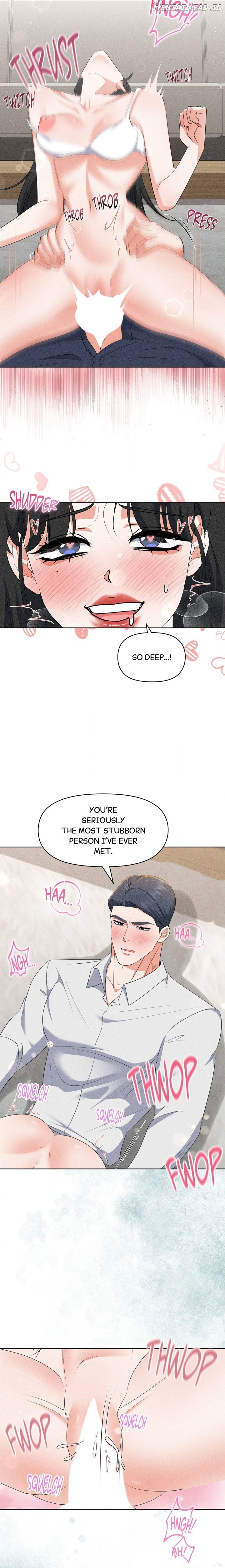 You’re in Trouble, Mister! Chapter 25 - page 10
