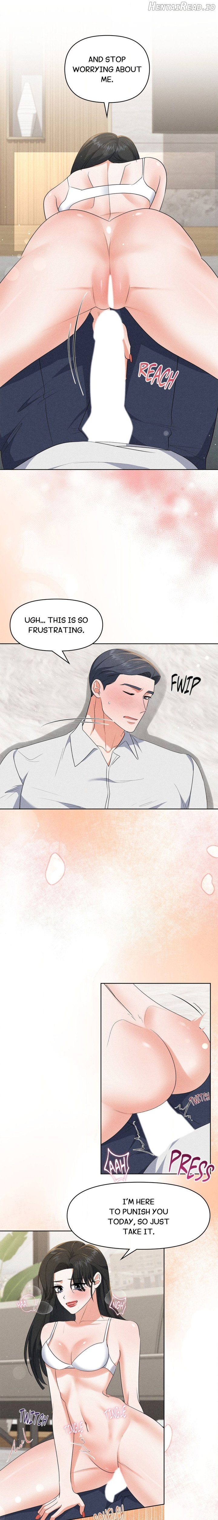 You’re in Trouble, Mister! Chapter 25 - page 6