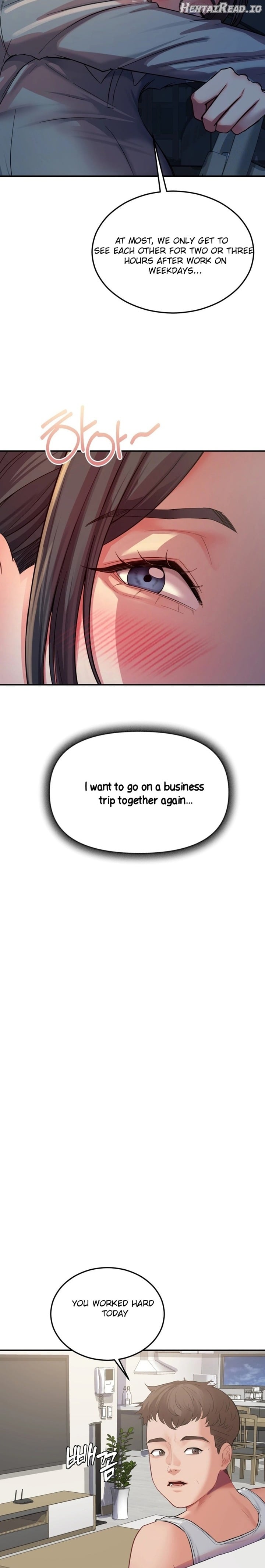 Affair with My Boss Chapter 15 - page 10