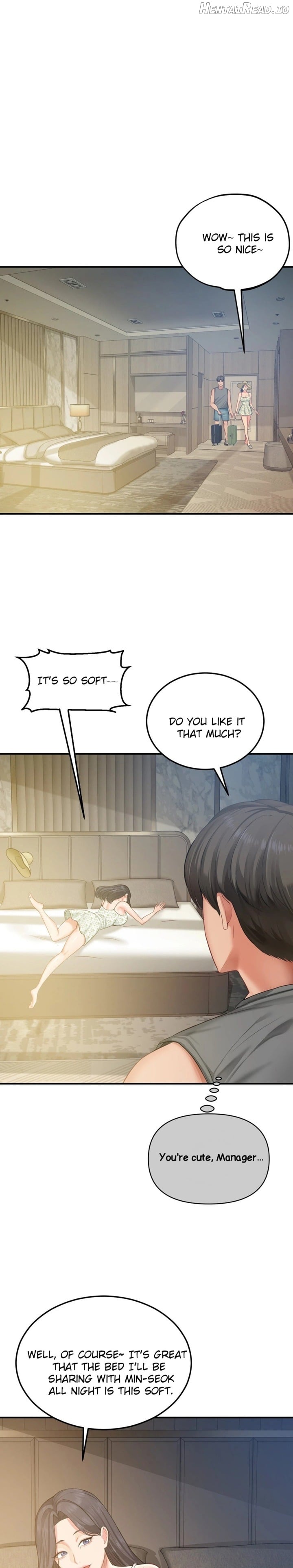 Affair with My Boss Chapter 16 - page 1