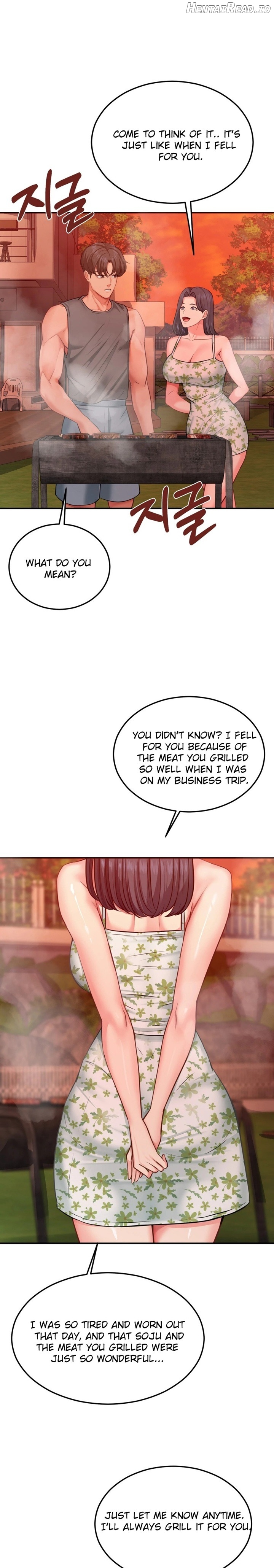 Affair with My Boss Chapter 16 - page 14