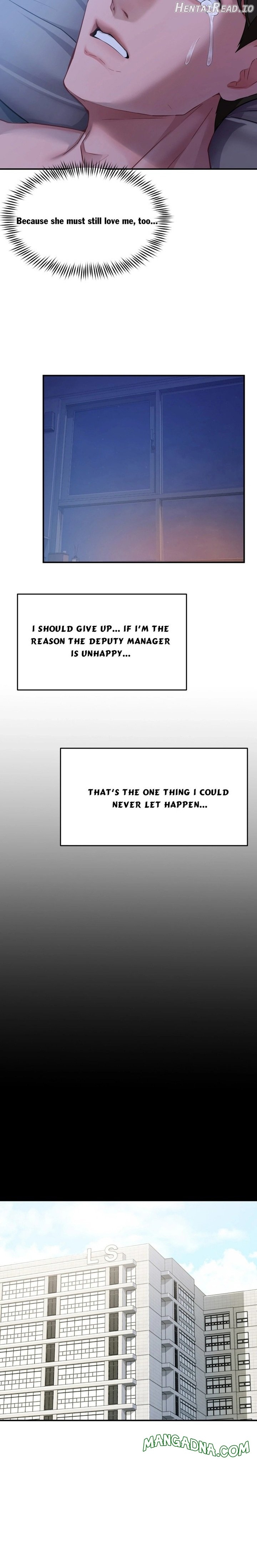 Affair with My Boss Chapter 19 - page 17