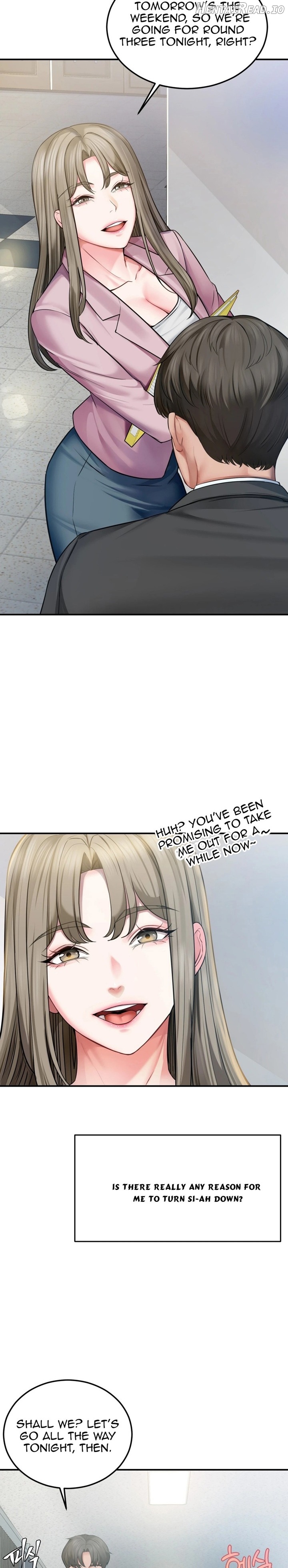 Affair with My Boss Chapter 19 - page 23