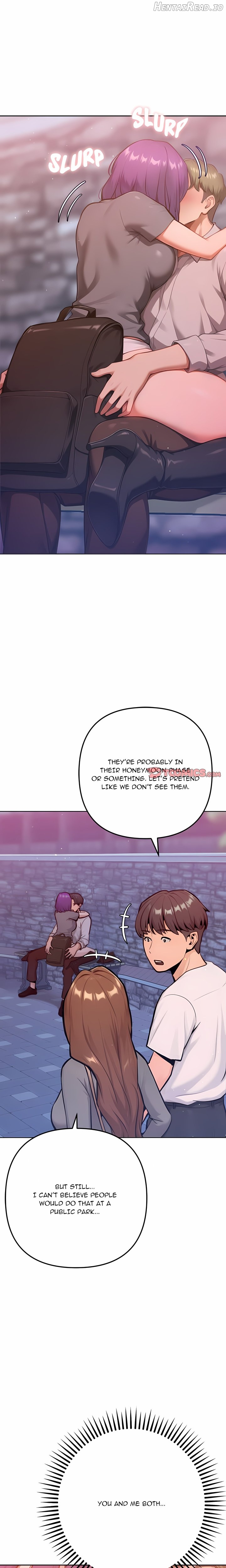 Never Just Friends Chapter 18 - page 10