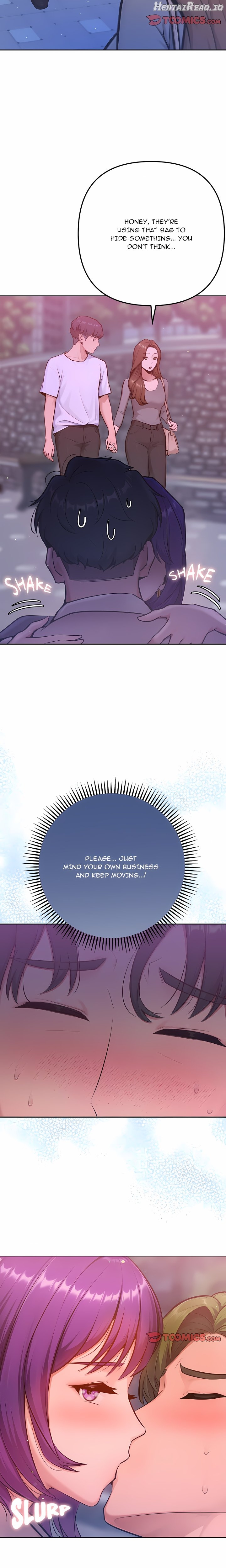 Never Just Friends Chapter 18 - page 13