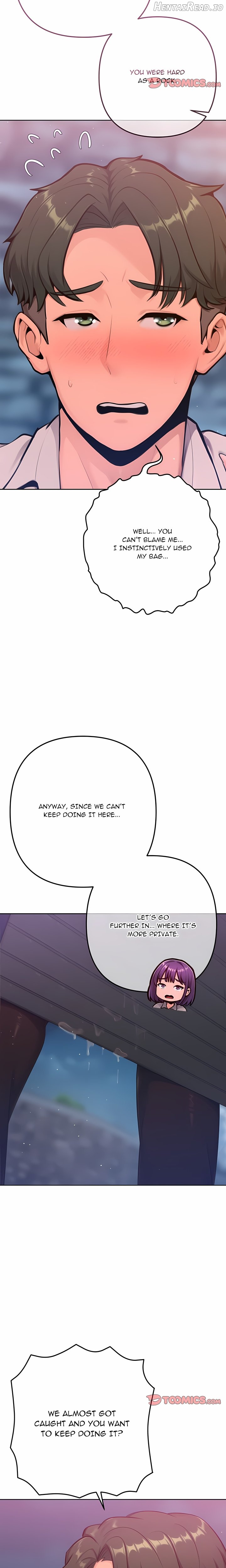 Never Just Friends Chapter 18 - page 18