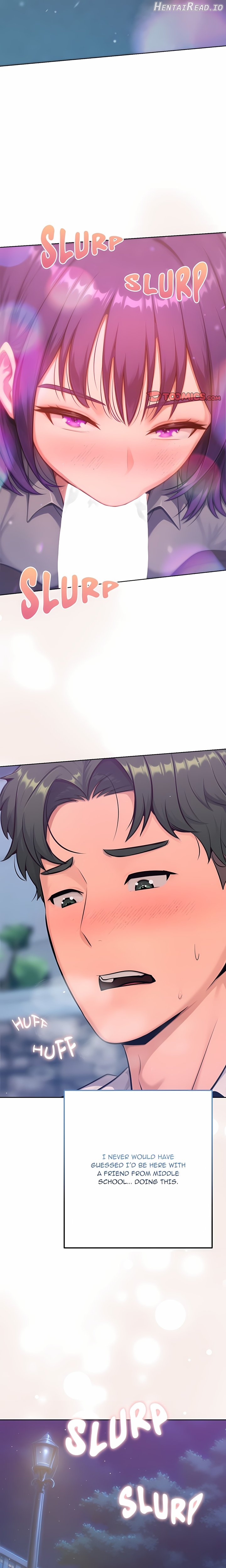 Never Just Friends Chapter 18 - page 22