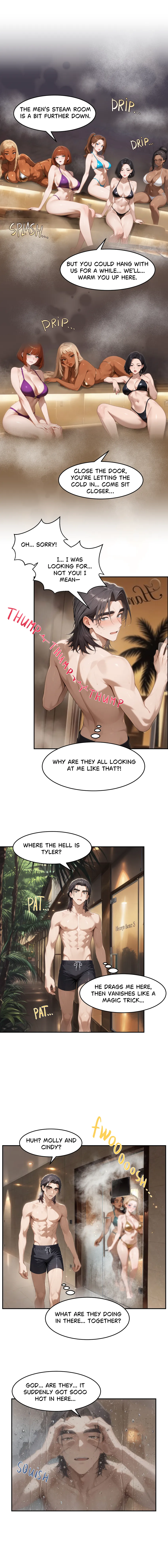 My Sister is The Campus Queen (Uncensored) Chapter 8 - page 4