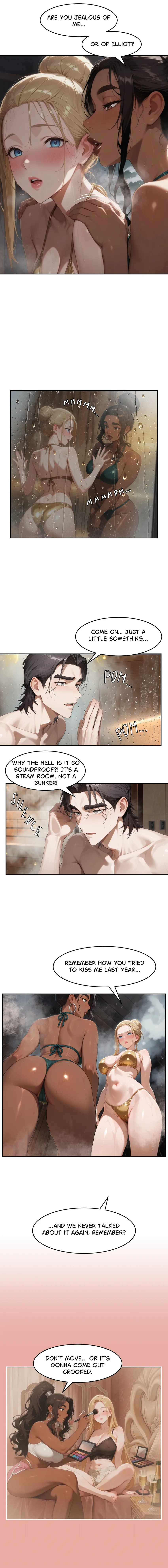My Sister is The Campus Queen (Uncensored) Chapter 8 - page 6