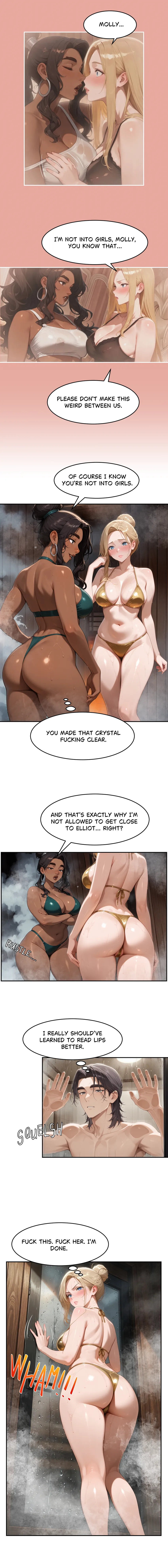 My Sister is The Campus Queen (Uncensored) Chapter 8 - page 7
