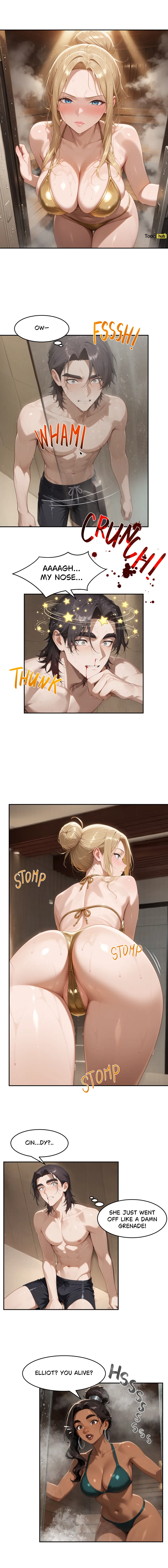 My Sister is The Campus Queen (Uncensored) Chapter 8 - page 8