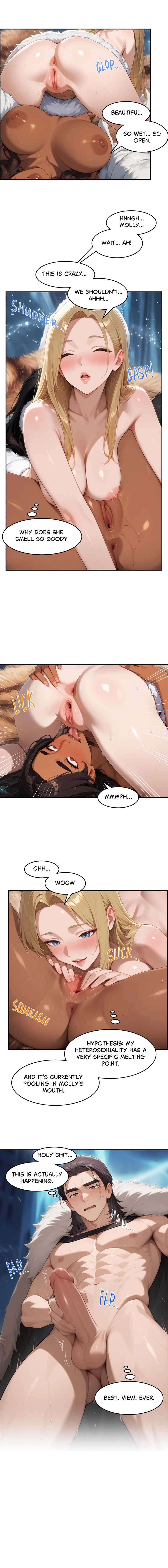 My Sister is The Campus Queen (Uncensored) Chapter 9 - page 11