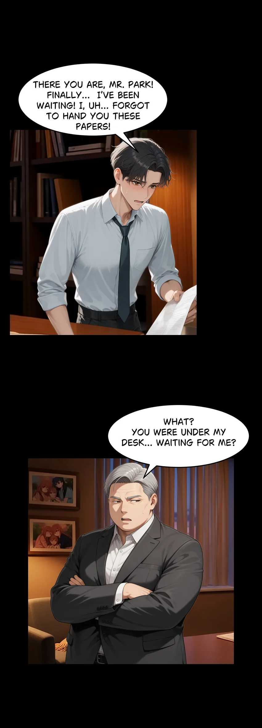 Neighbor’s Curse (Uncensored) Chapter 8 - page 3