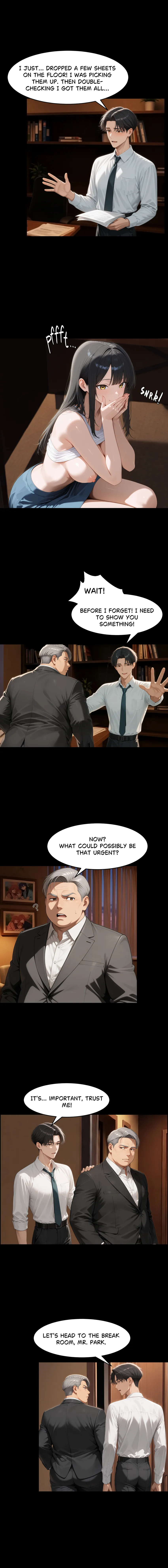 Neighbor’s Curse (Uncensored) Chapter 8 - page 4