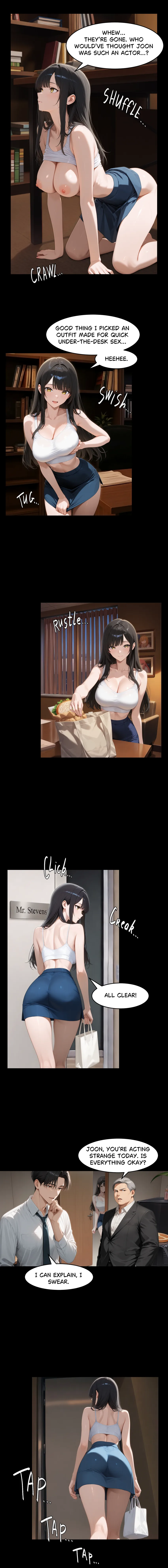 Neighbor’s Curse (Uncensored) Chapter 8 - page 5