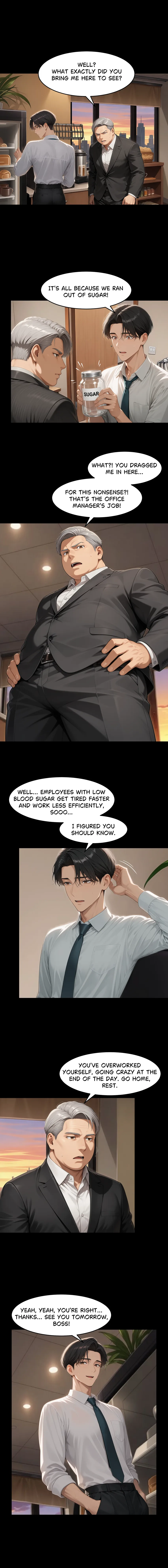 Neighbor’s Curse (Uncensored) Chapter 8 - page 6