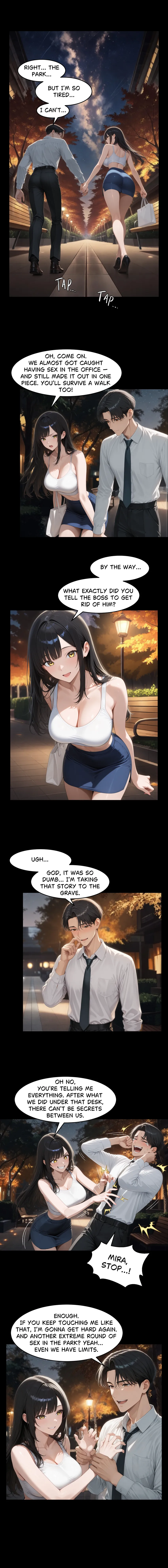 Neighbor’s Curse (Uncensored) Chapter 8 - page 8