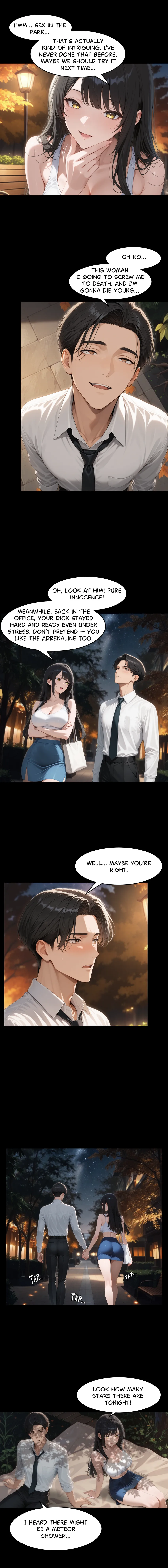 Neighbor’s Curse (Uncensored) Chapter 8 - page 9