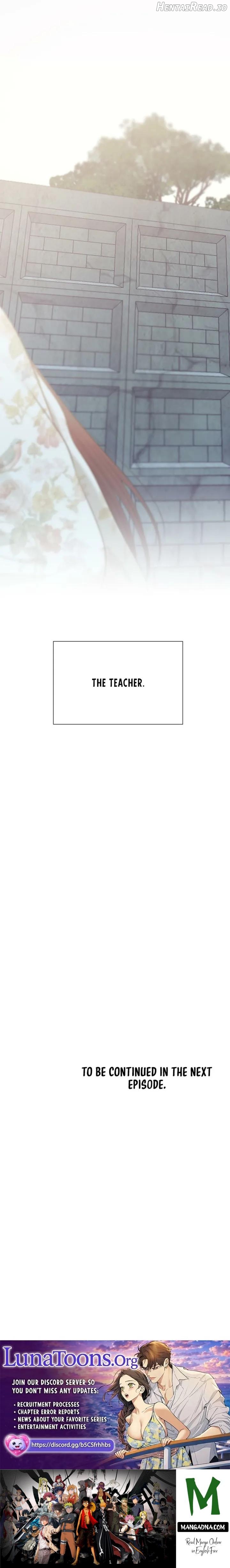The Island’s Naughty Teacher Chapter 26 - page 14