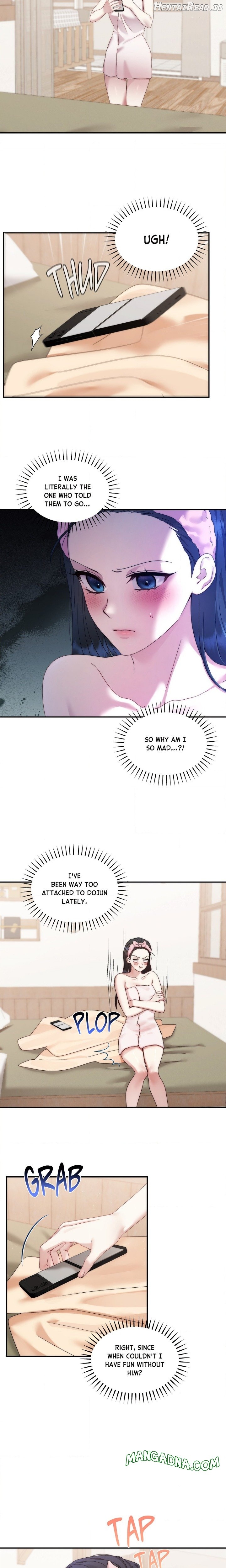 How About We Stay Just Friends? Chapter 14 - page 3