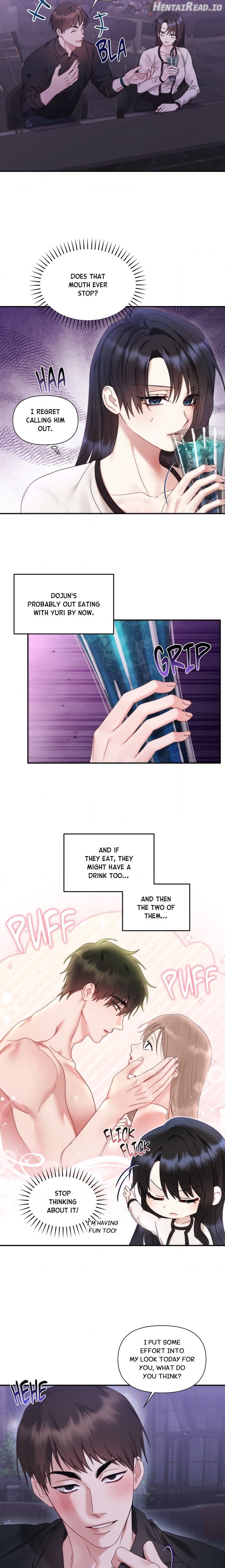 How About We Stay Just Friends? Chapter 14 - page 5
