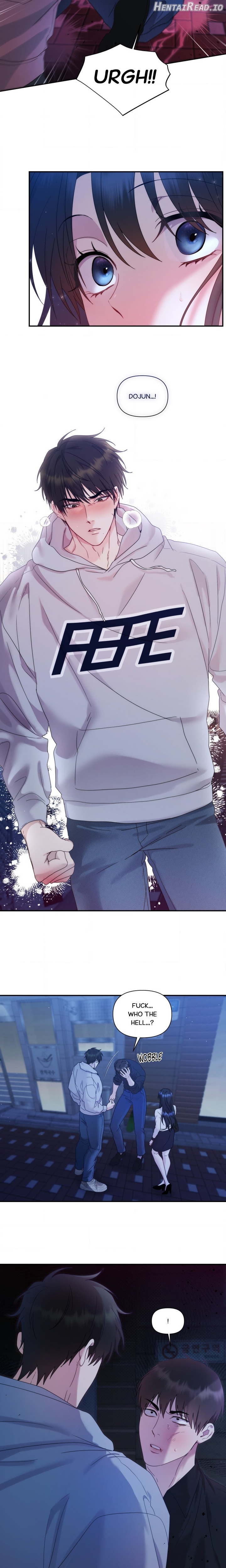 How About We Stay Just Friends? Chapter 15 - page 3
