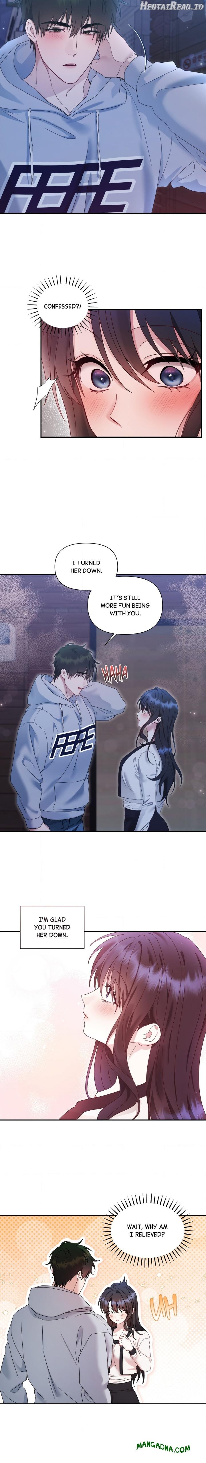 How About We Stay Just Friends? Chapter 15 - page 7
