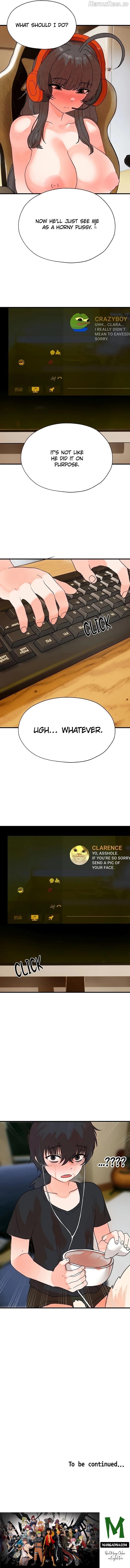 Clara, the Virgin Shut-in Chapter 18 - page 7