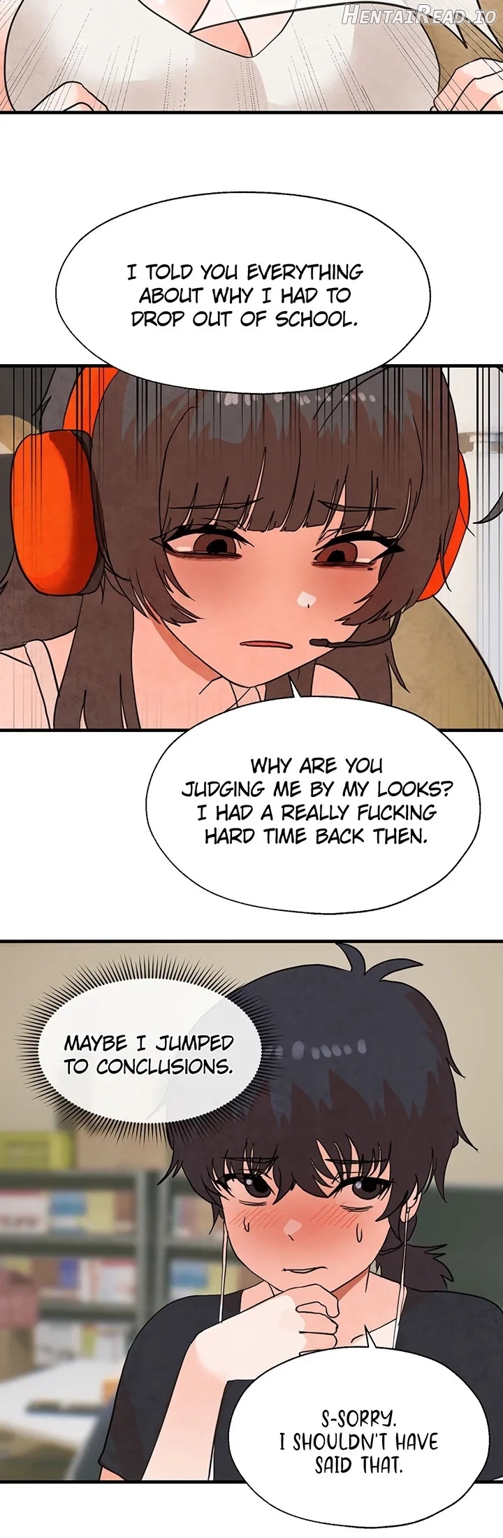 Clara, the Virgin Shut-in Chapter 20 - page 4