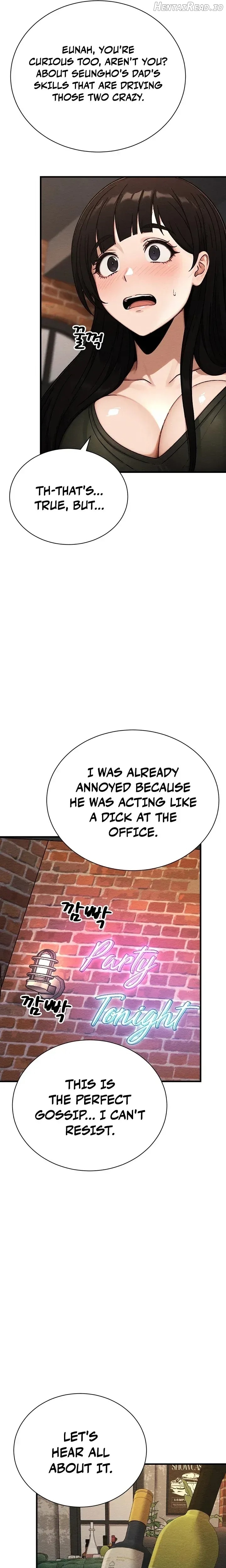 I’m the Only Man in this Clan?! Chapter 16 - page 34