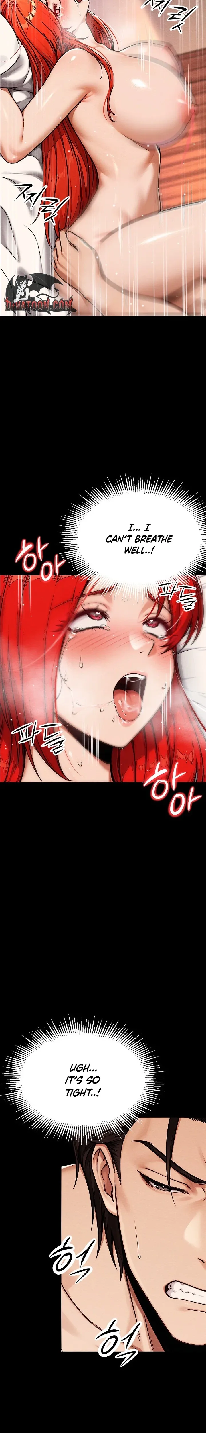 I’m the Only Man in this Clan?! Chapter 17 - page 8