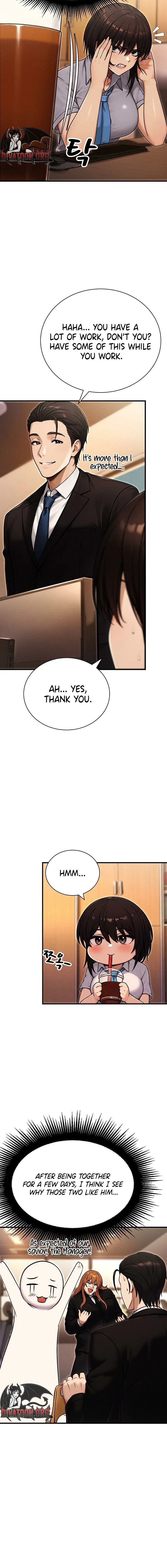 I’m the Only Man in this Clan?! Chapter 18 - page 12