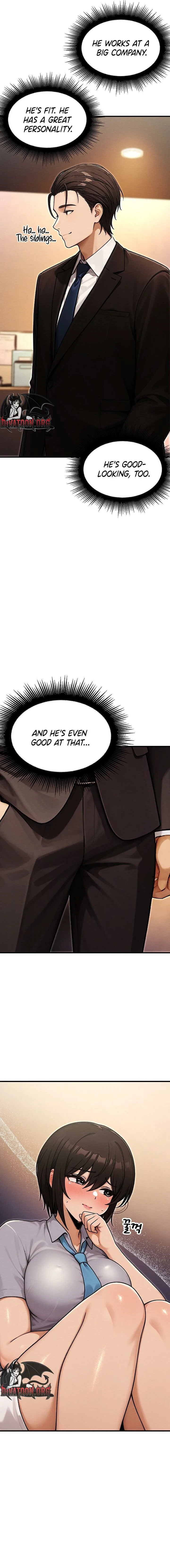 I’m the Only Man in this Clan?! Chapter 18 - page 13