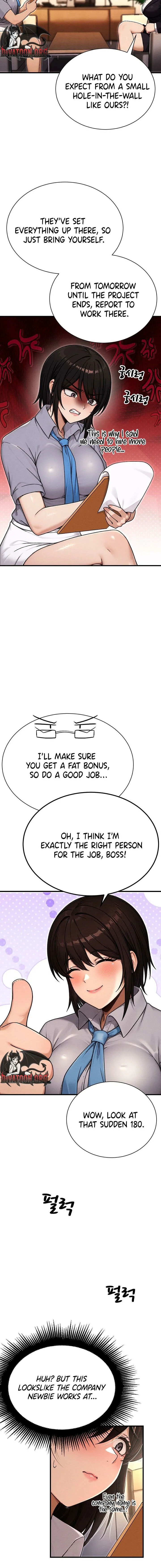 I’m the Only Man in this Clan?! Chapter 18 - page 6