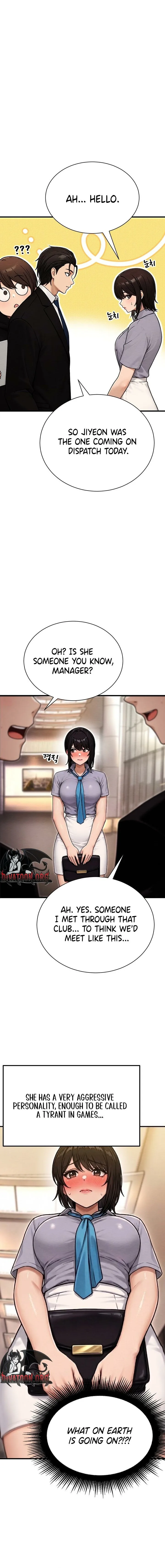 I’m the Only Man in this Clan?! Chapter 18 - page 8