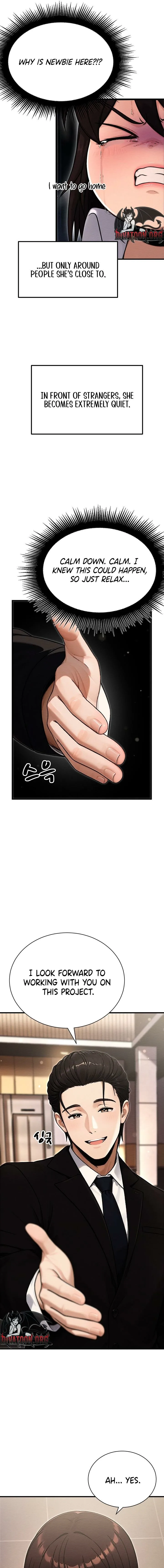 I’m the Only Man in this Clan?! Chapter 18 - page 9