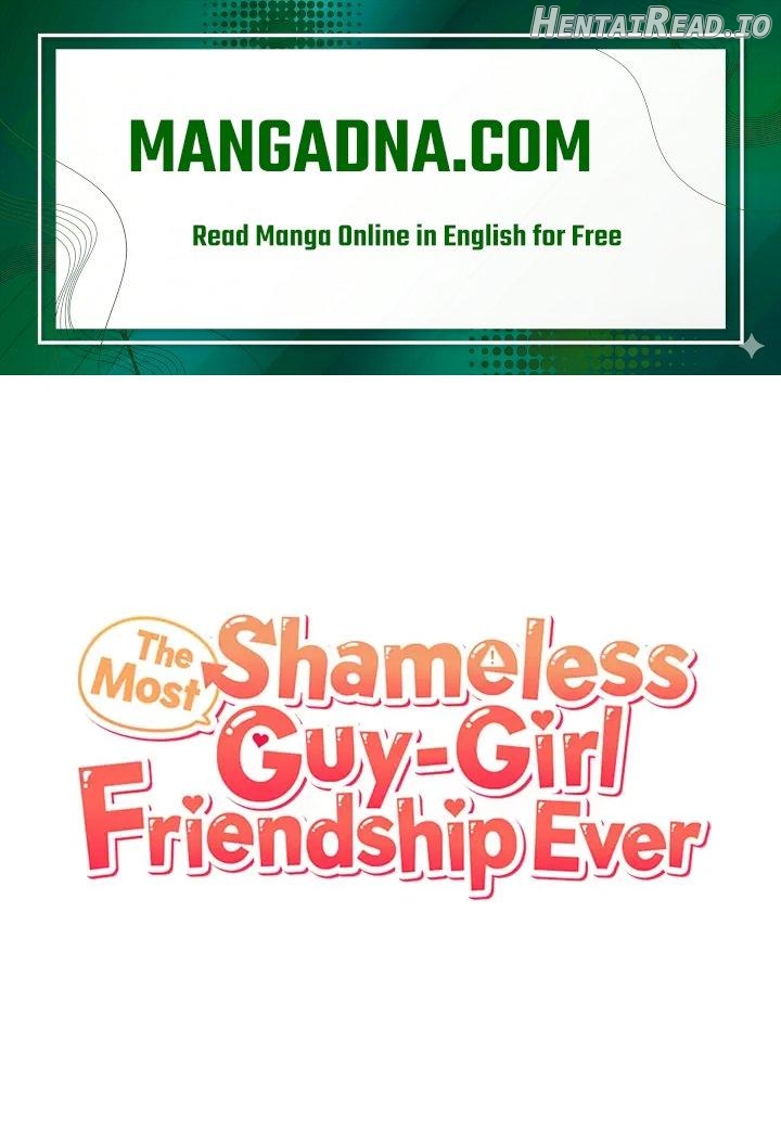The Most Shameless Guy-Girl Friendship Ever Chapter 17 - page 1