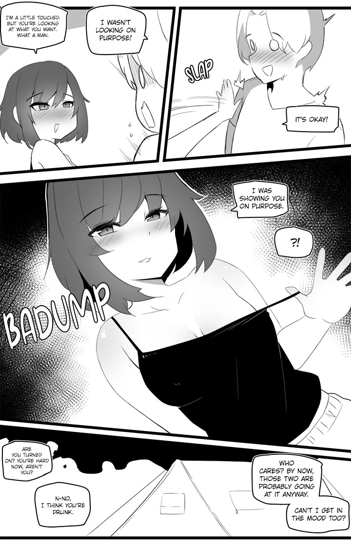 The Most Shameless Guy-Girl Friendship Ever Chapter 17 - page 5