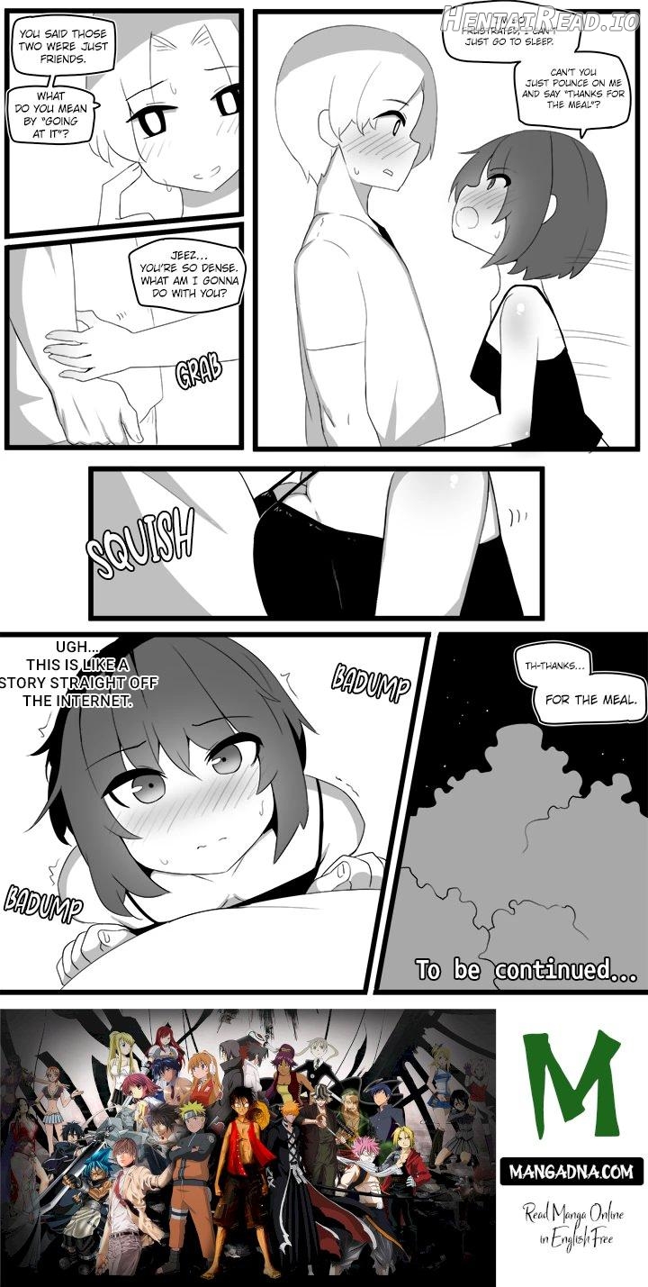 The Most Shameless Guy-Girl Friendship Ever Chapter 17 - page 6