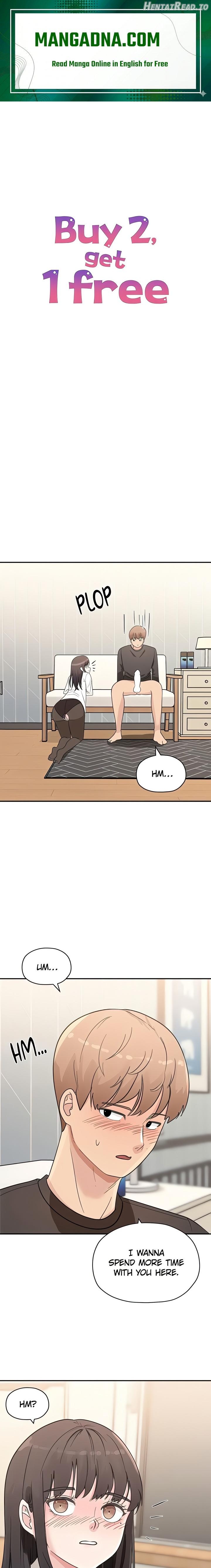 Buy 2, Get 1 Free Chapter 11 - page 1