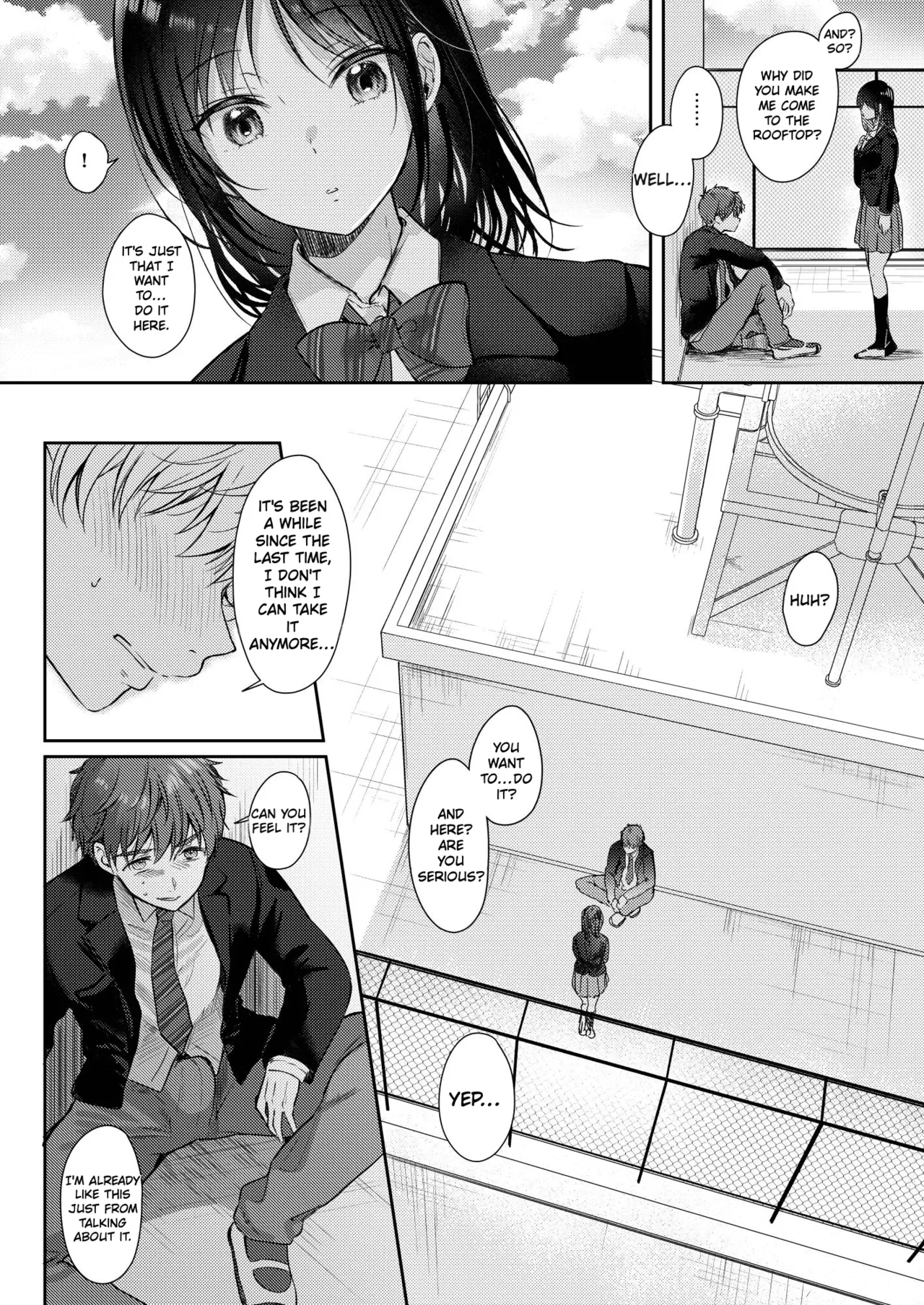 What Happens When You Sleep With Your Oblivious Childhood Friend Just Out of Curiosity Part 2 1 - page 15