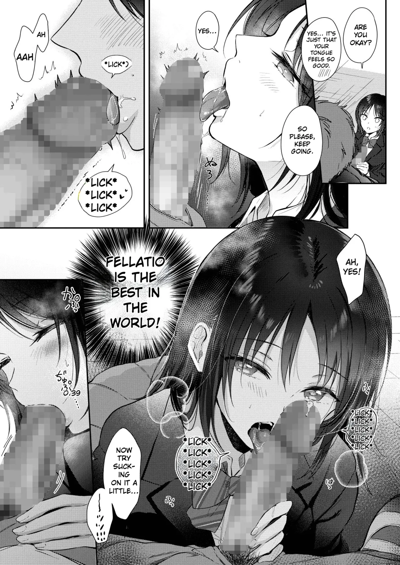 What Happens When You Sleep With Your Oblivious Childhood Friend Just Out of Curiosity Part 2 1 - page 18