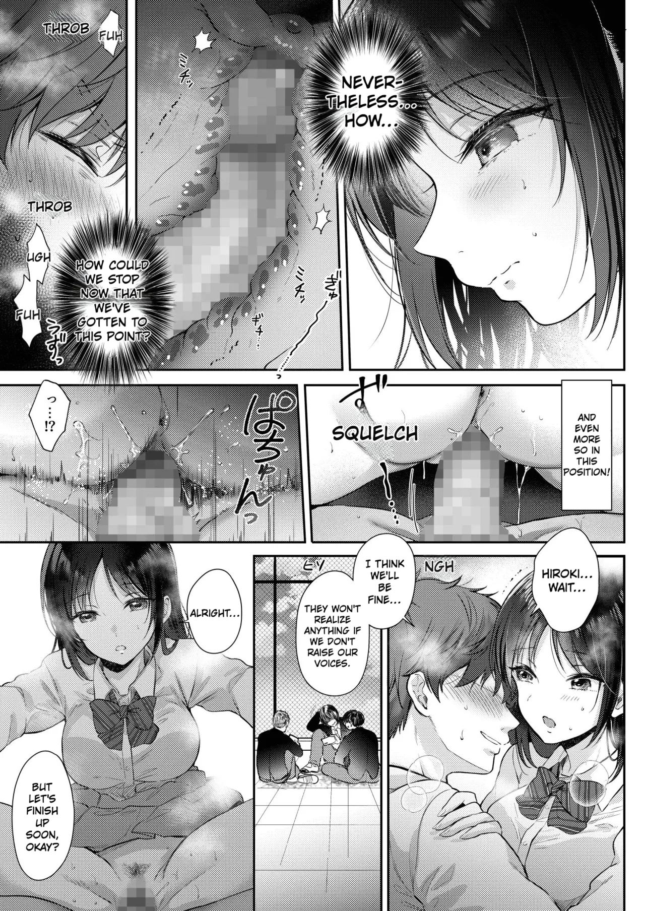 What Happens When You Sleep With Your Oblivious Childhood Friend Just Out of Curiosity Part 2 1 - page 24