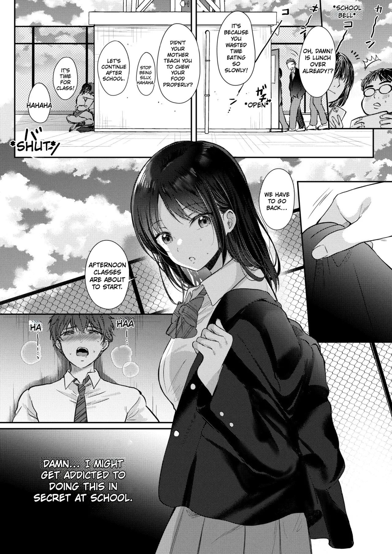 What Happens When You Sleep With Your Oblivious Childhood Friend Just Out of Curiosity Part 2 1 - page 27