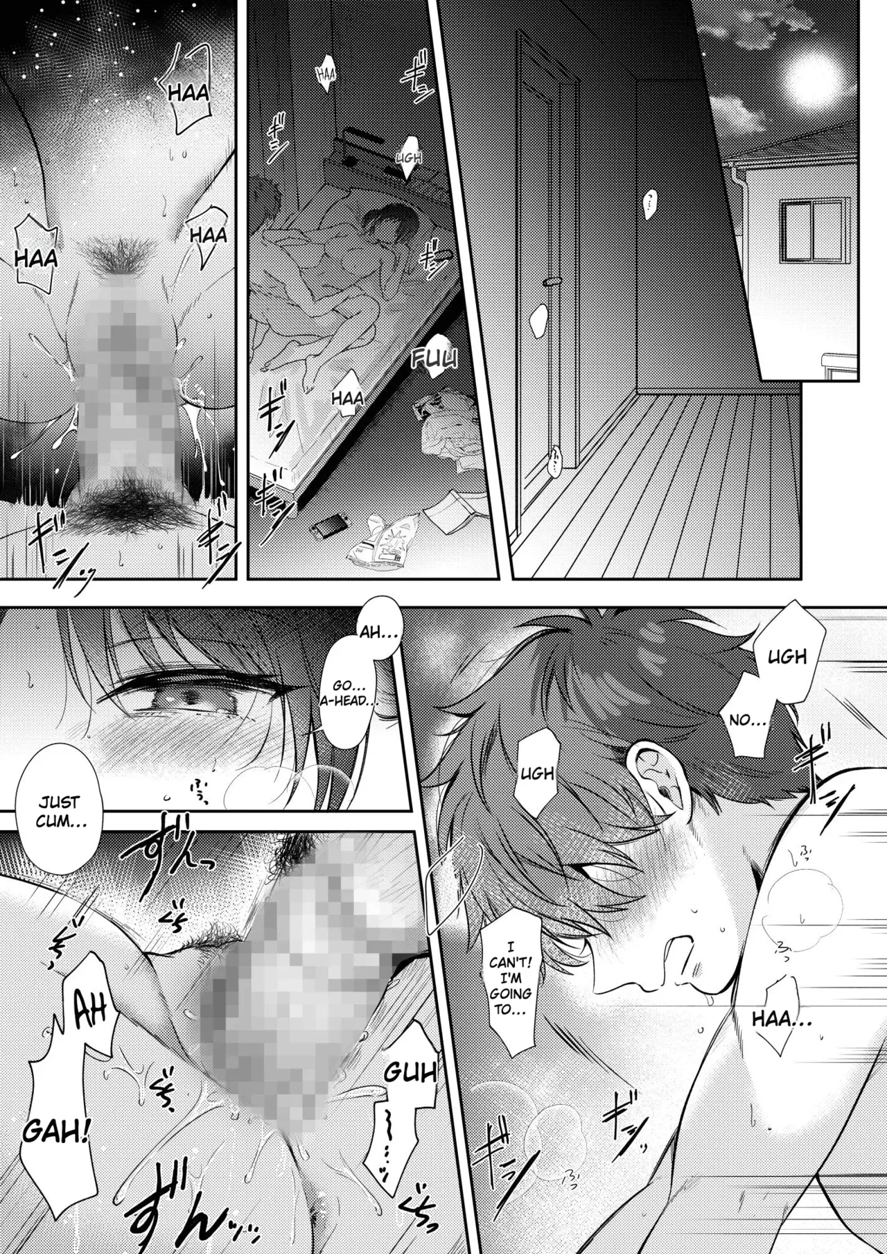 What Happens When You Sleep With Your Oblivious Childhood Friend Just Out of Curiosity Part 2 1 - page 4