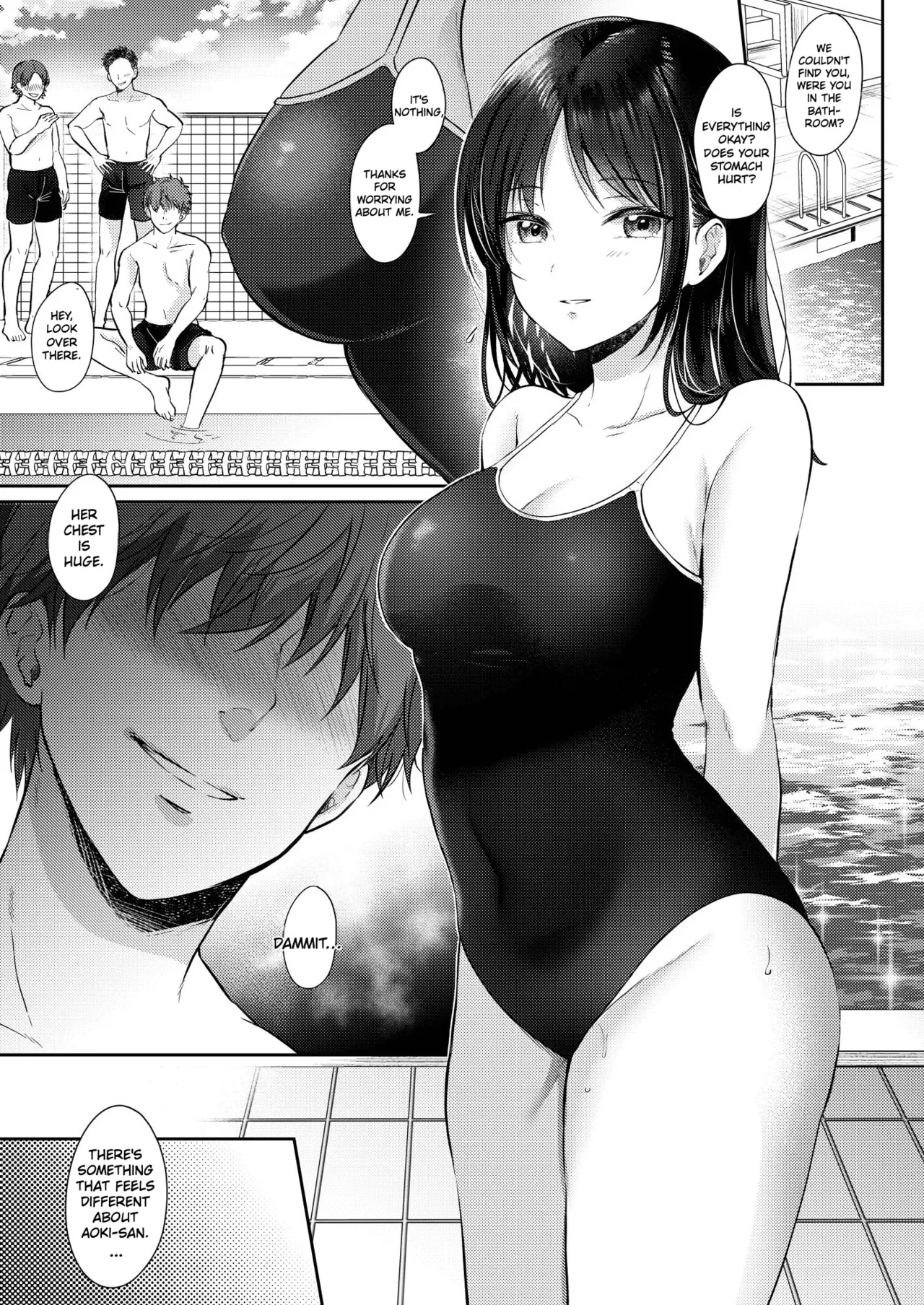 What Happens When You Sleep With Your Oblivious Childhood Friend Just Out of Curiosity Part 2 1 - page 36
