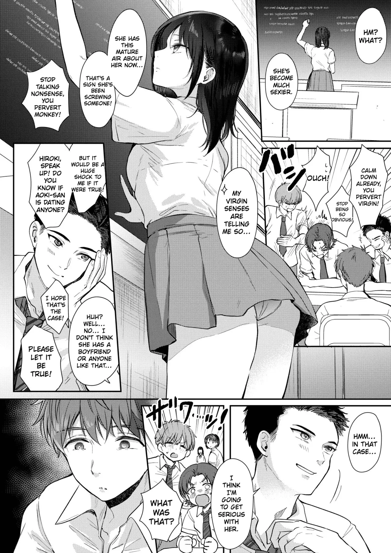 What Happens When You Sleep With Your Oblivious Childhood Friend Just Out of Curiosity Part 2 1 - page 37