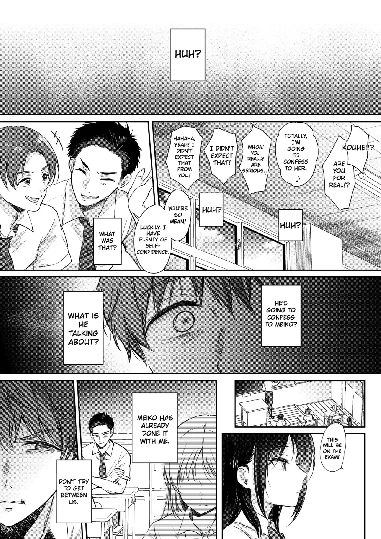 What Happens When You Sleep With Your Oblivious Childhood Friend Just Out of Curiosity Part 2 1 - page 38